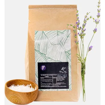 Prací prášek Alchemix Laboratory Mýdlové vločky na praní levandulové (Balení: 1 kg)