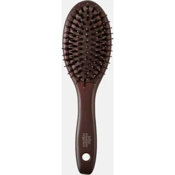 kartáč na vlasy John Masters Organics profesionální kartáč na vlasy v mini provedení do kabelky Combo Paddle Brush Mini