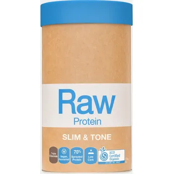 Protein Amazonia Raw Protein Slim & Tone Trojitá čokoláda (Balení: 500 g)