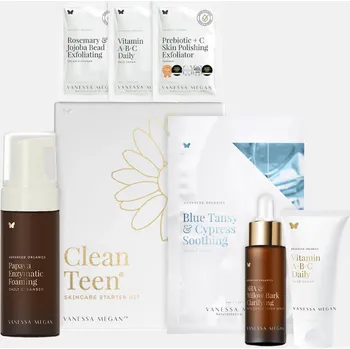 Kosmetická sada Vanessa Megan Sada pro mladistvou pleť Clean Teen® Skincare Starter Kit