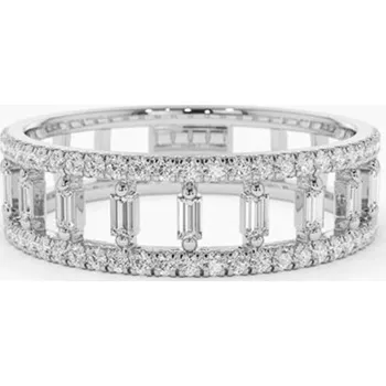 Prsten Dámský prstýnek D2933 stříbrná 8