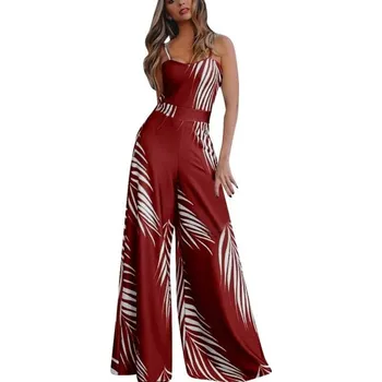 Dámský overall Dámský overal na ramínka G198 tmavě červená XL