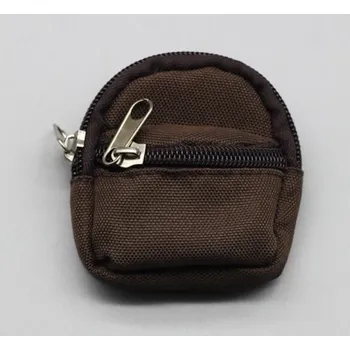 Doplněk pro panenku Batůžek pro panenky tmavě hnědá