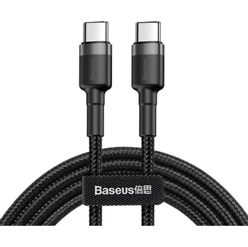 Datový kabel Datový kabel USB-C PD šedá 50 cm