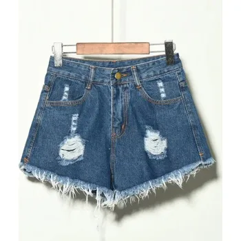 Dámské kraťasy Dámské džínové kraťasy Brunela tmavě modrá S