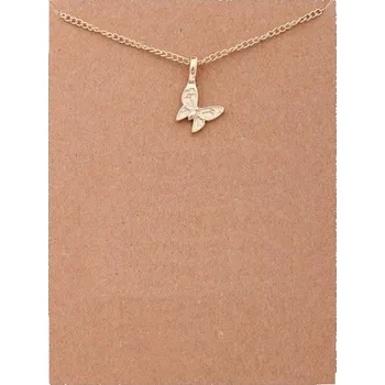 Náhrdelník Dámský jemný náhrdelník s přívěskem G762 2