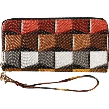 Peněženka Dámská kožená peněženka M317 hnědá