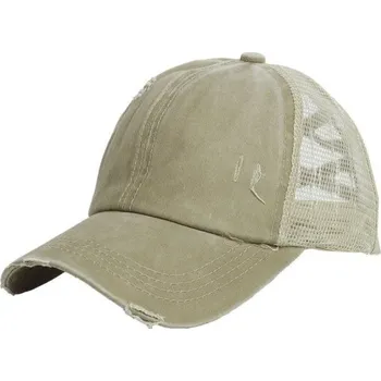 Kšiltovka Dámská síťovaná kšiltovka T3 khaki