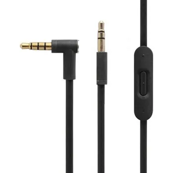 Audio kabel Audio kabel s mikrofonem ke sluchátkům Beats černá