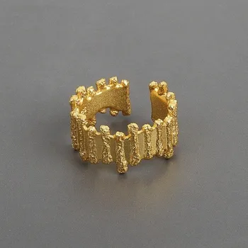 Prsten Dámský prstýnek D2856 zlatá