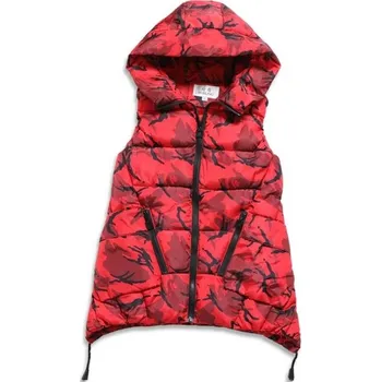 Dámská vesta Dámská podzimní vesta maskáčová XL