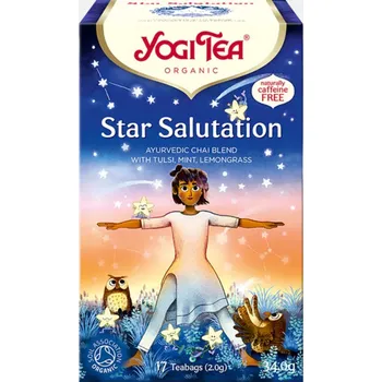 Čaj Yogi Tea Bio Pozdrav hvězdám