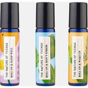 Kosmetická sada The Nature of Things Gift Set 3 Roll-ons