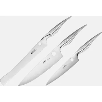 Kuchyňský nůž Samura Reptile sada 3 nožů (SRP-0230)