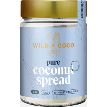 Wild & Coco Bio kokosová pomazánka natural