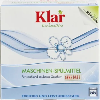 Prací prášek Klar Prášek do myčky 1,37 kg