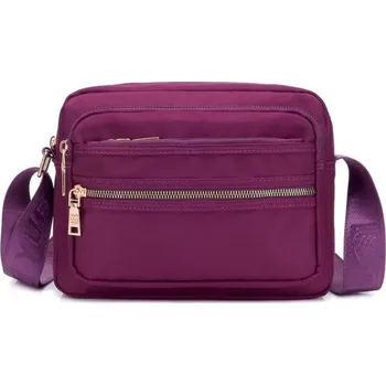 Kabelka Dámská crossbody kabelka M947 fialová