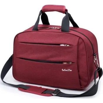 Cestovní taška Cestovní taška přes rameno T426 vínová S