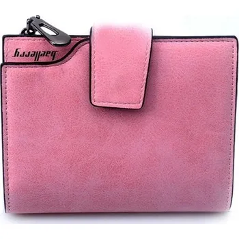 Dámská kožená peněženka J3183 růžová
