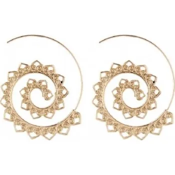 Náušnice Dámské visací náušnice G305 zlatá 1