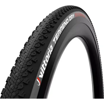 Plášť na kolo Vittoria Terreno DRY Gravel Endurance Graphene 2.0 TLR gravel plášť 700 x 50C kevlar antracit-černá - OEM