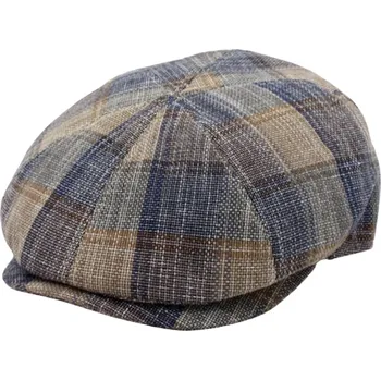 Čepice Fiebig - Headwear since 1903 Pánská letní lněná bekovka od Fiebig Velikost: 58 cm