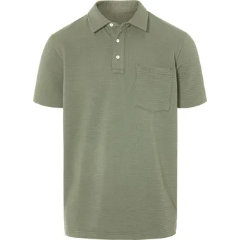 Pánské tričko LIVERGY® Pánské polotriko (khaki, M(48/50))
