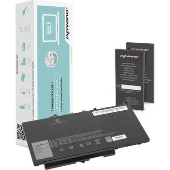 Baterie k notebooku Movano baterie 7CJRC pro Dell Latitude E7270 E7470 - 11.4V