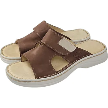 Dámské pantofle 1201 - 66/01 kožené dámské zdravotní nazouváky 42