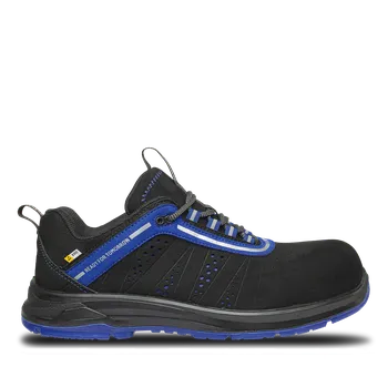 Pracovní obuv Nízká pracovní obuv TRON S1PS ESD 4WIDE modrá, 40