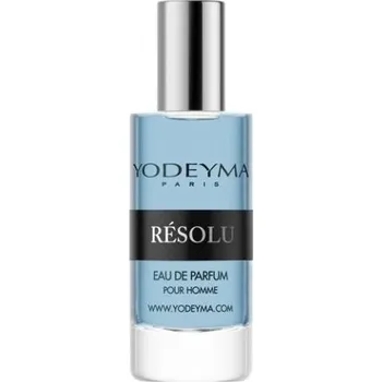 Pánský parfém Yodeyma Résolu EDP parfémovaná voda pro muže Objem: 15 ml (tester bez krabičky a víčka)
