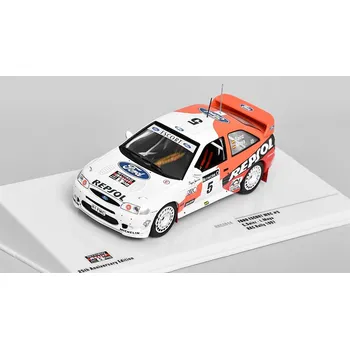 autíčko Ford Escort WRC #5 RAC Rally 1997 Sainz/Moya 1:43 Ford Escort WRC No.5 Repsol RAC Rally 1997 Sainz/Moya - kovový model auta