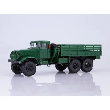 autíčko KrAZ-214 1:43 - Avtoistoria KrAZ 214 - kovový model auta
