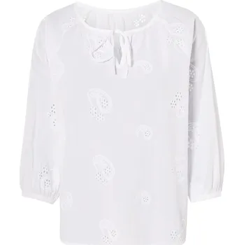 Dámská halenka esmara® Dámská blůza (bílá, 42)