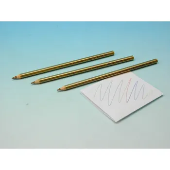 Grafitová tužka Tužka 3400, direktorka, vícebarevná