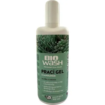Prací prostředek BioWash Prací prostředek cedr & lanolin – 300 ml