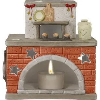 Svícen Goebel Vánoční svícen Nina Marco Čerstvě upečeno Goebel