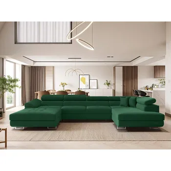 Sedací souprava Rozkládací sedací souprava do U Falio