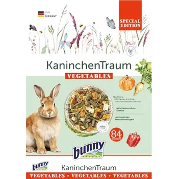 Krmivo pro hlodavce 4 kg bunny RabbitDream Special Edition Vegetables krmivo pro králíky