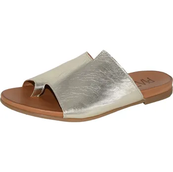 Dámské lodičky PIAZZA dámské pantofle 900000-82 Barva: zlatá, Velikost: 35