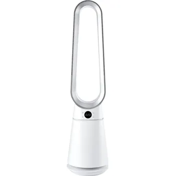 Domácí ventilátor SILVERCREST® Sloupový bezlopatkový ventilátor, 97 cm (bílá)