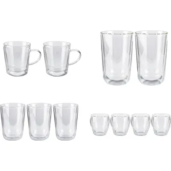 Sklenice LIVARNO home Termo sklenice 285 ml 2 kusy