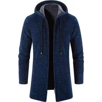 Pánský svetr Pánský svetr ND453 Barva: Modrá, Velikost: 2XL