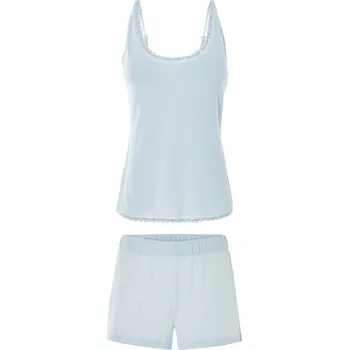 Dámské pyžamo esmara® Dámské pyžamo (modrá, XS(32/34))