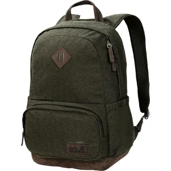 turistický batoh Jack Wolfskin Tweedey 22 l Barva: woodland green