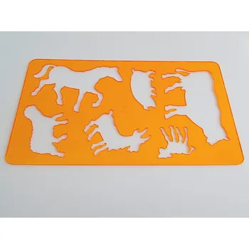 Šablona zvířat, Kůň