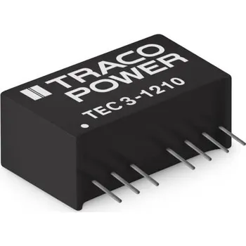 Měnič napětí TracoPower TEC 3-2422 DC/DC měnič napětí do DPS 24 V/DC 125 mA 3 W Počet výstupů: 2 x Obsah 1 ks