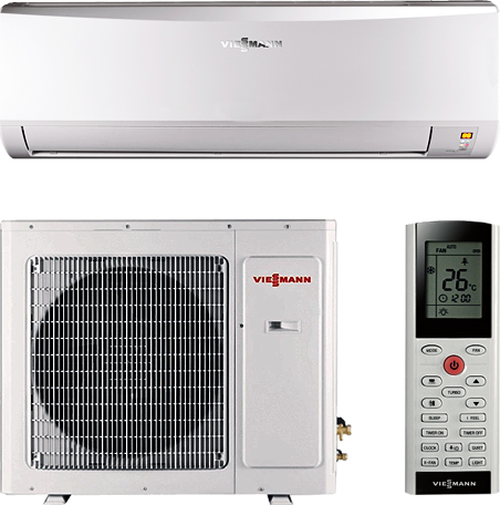 Viessmann Klimatizace Vitoclima 230-S 2,7 kw klimatizace: VČ. MONTÁŽE