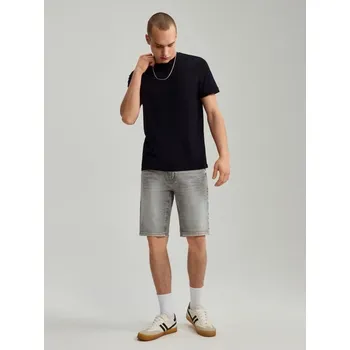 Oblečení a móda Džínové kraťasy - 29 - House - světle šedá - 404EM-09J