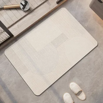 Koupelnová předložka Protiskluzová podložka do koupelny super savá | koupelnový kobereček, wc předložka - 8 , 50 cm x 80 cm